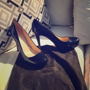 Kate Spade patent leather stiletto heels